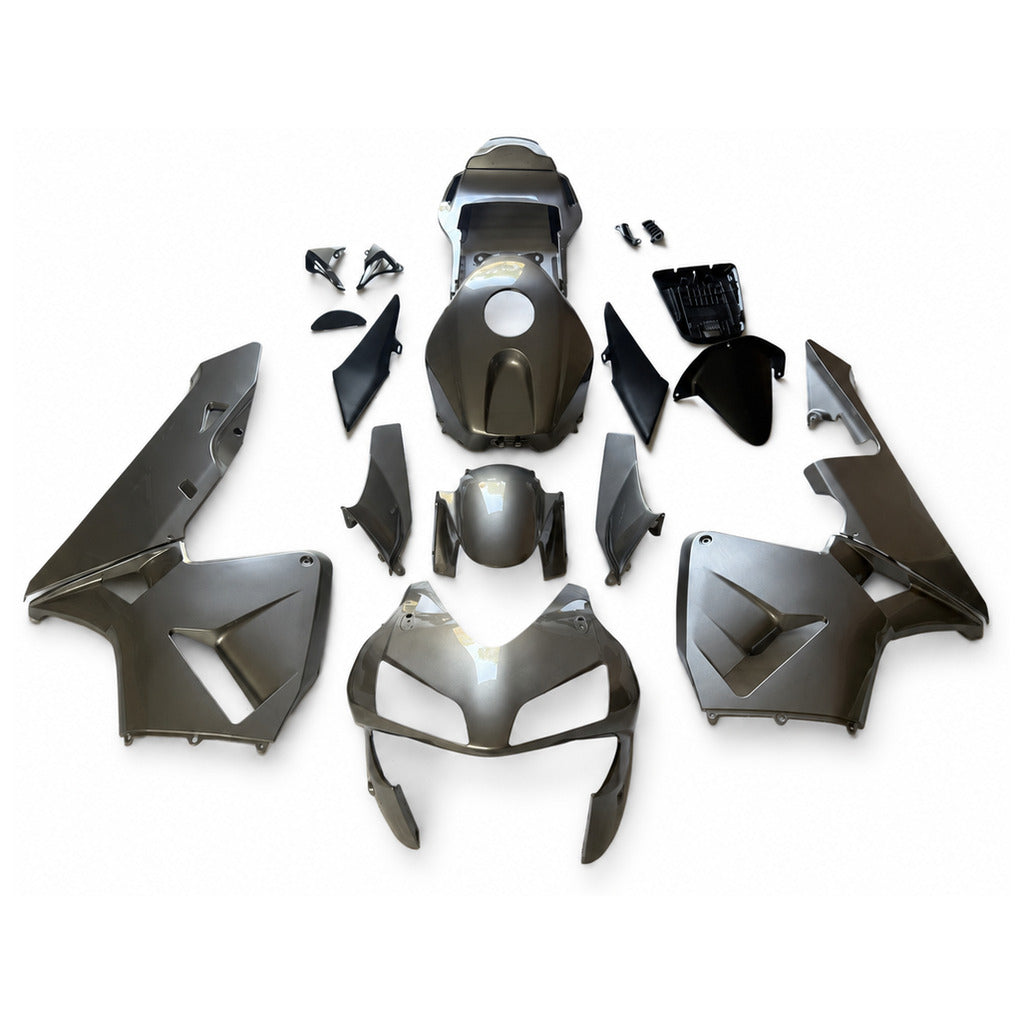 NT Fairing Fit for Honda 2003-2004 CBR600RR N134- Gold Black | ABS Injection - 1