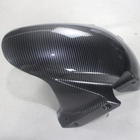 US STOCK NT Aftermarket Injection ABS Plastic Fairing Kit Fit for CBR600RR 2003 2004 Carbon Fiber Look S01 Available in CA