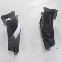 US STOCK NT Aftermarket Injection ABS Plastic Fairing Kit Fit for CBR600RR 2003 2004 Carbon Fiber Look S01 Available in CA