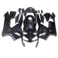 US STOCK NT Aftermarket Injection ABS Plastic Fairing Kit Fit for CBR600RR 2003 2004 Carbon Fiber Look S01 Available in CA
