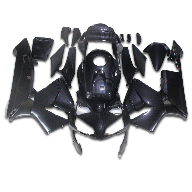 NT Fairing Fit for Honda 2003-2004 CBR600RR S01- Carbon Fiber Look | ABS Injection