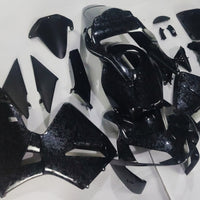 NT Aftermarket Injection ABS Plastic Fairing Kit Fit for CBR600RR 2003 2004 Forged Carbon Fiber Look S02