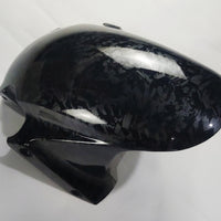 NT Aftermarket Injection ABS Plastic Fairing Kit Fit for CBR600RR 2003 2004 Forged Carbon Fiber Look S02