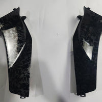 NT Aftermarket Injection ABS Plastic Fairing Kit Fit for CBR600RR 2003 2004 Forged Carbon Fiber Look S02