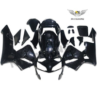 NT Aftermarket Injection ABS Plastic Fairing Kit Fit for CBR600RR 2003 2004 Forged Carbon Fiber Look S02