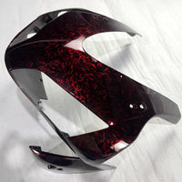 US STOCK NT Aftermarket Injection ABS Plastic Fairing Kit Fit for CBR600RR 2003 2004 Red Forged Carbon Fiber Look S05 Available in CA