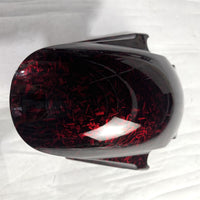 US STOCK NT Aftermarket Injection ABS Plastic Fairing Kit Fit for CBR600RR 2003 2004 Red Forged Carbon Fiber Look S05 Available in CA