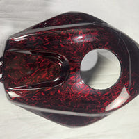 US STOCK NT Aftermarket Injection ABS Plastic Fairing Kit Fit for CBR600RR 2003 2004 Red Forged Carbon Fiber Look S05 Available in CA