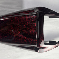 US STOCK NT Aftermarket Injection ABS Plastic Fairing Kit Fit for CBR600RR 2003 2004 Red Forged Carbon Fiber Look S05 Available in CA