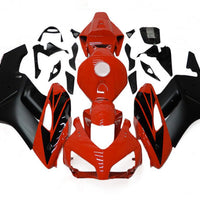 US STOCK NT Aftermarket Injection ABS Plastic Fairing Fit for CBR1000RR 2004-2005 Red Black N128 Available in CA
