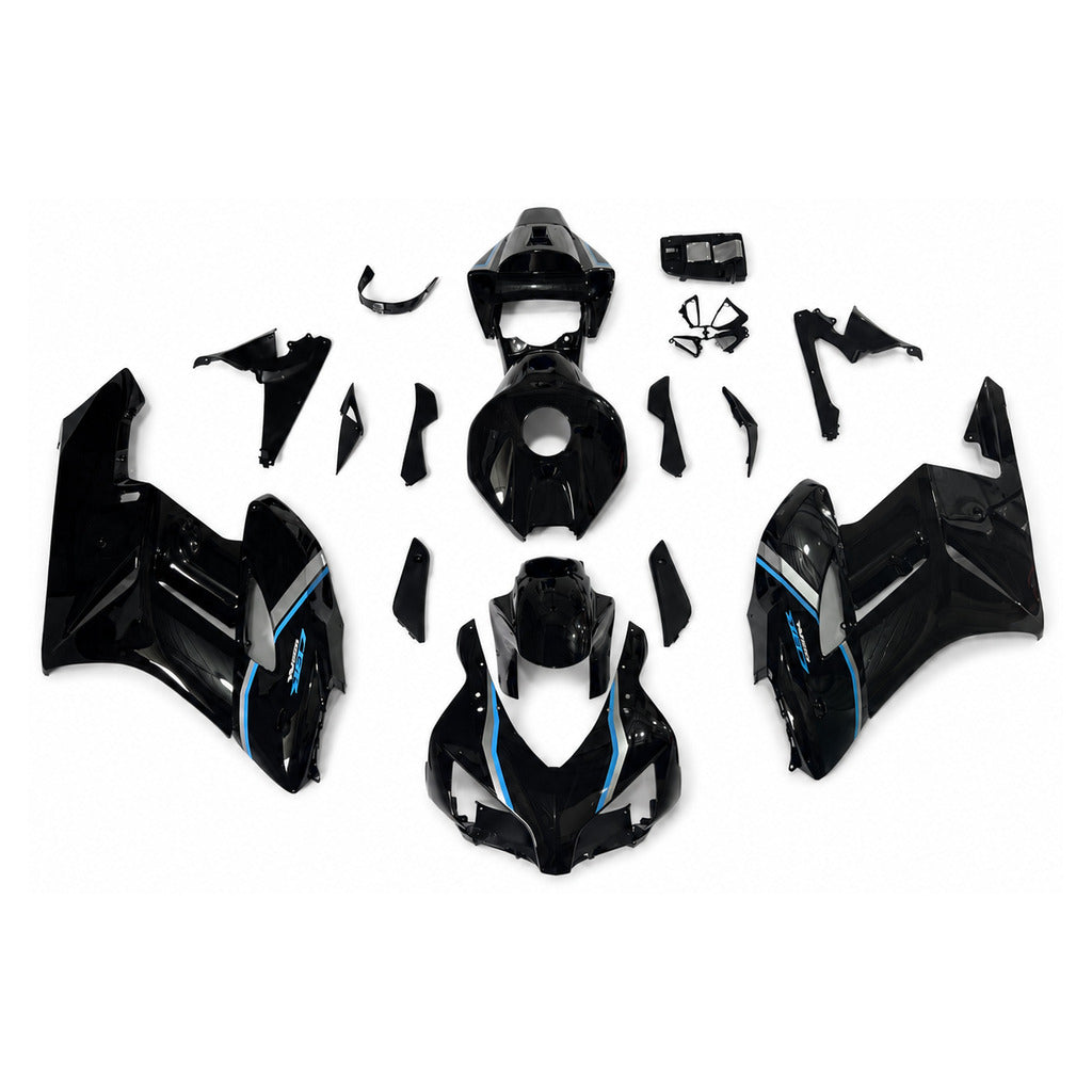 NT Fairing Fit for Honda 2004-2005 CBR1000RR N0170- Black Blue | ABS Injection