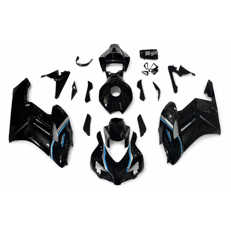 NT Fairing Fit for Honda 2004-2005 CBR1000RR N0170- Black Blue | ABS Injection