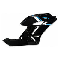 US STOCK NT Injection Mold Fairing Black Blue Fit for ABS Honda CBR1000RR 2004-2005 N0170 Available in CA