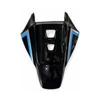 US STOCK NT Injection Mold Fairing Black Blue Fit for ABS Honda CBR1000RR 2004-2005 N0170 Available in CA