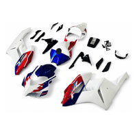 US STOCK NT Injection Mold Fairing White Blue Red Fit for ABS Honda CBR1000RR 2004-2005 N0171 Available in CA