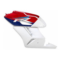 US STOCK NT Injection Mold Fairing White Blue Red Fit for ABS Honda CBR1000RR 2004-2005 N0171 Available in CA