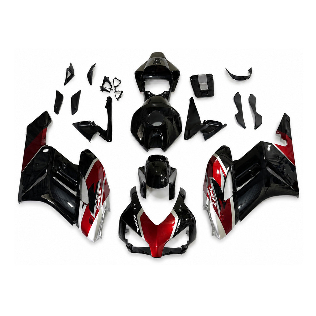 NT Fairing Fit for Honda 2004-2005 CBR1000RR N173- Burgundy Black | ABS Injection - 1