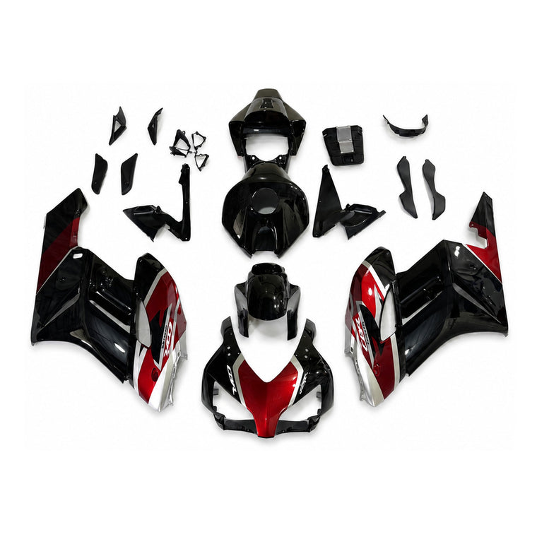 NT Fairing Fit for Honda 2004-2005 CBR1000RR N173- Burgundy Black | ABS Injection