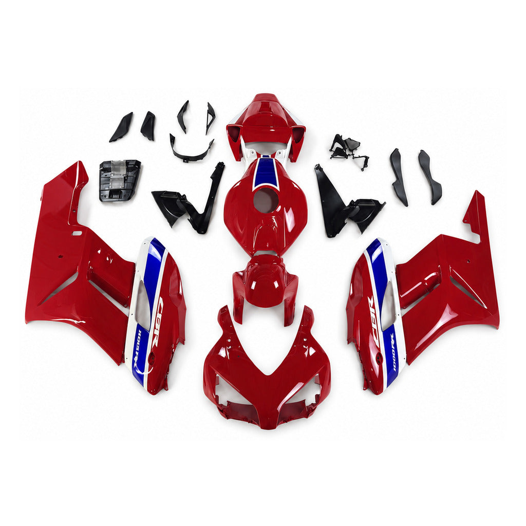 NT Fairing Fit for Honda 2004-2005 CBR1000RR N174- Red Blue | ABS Injection - 1