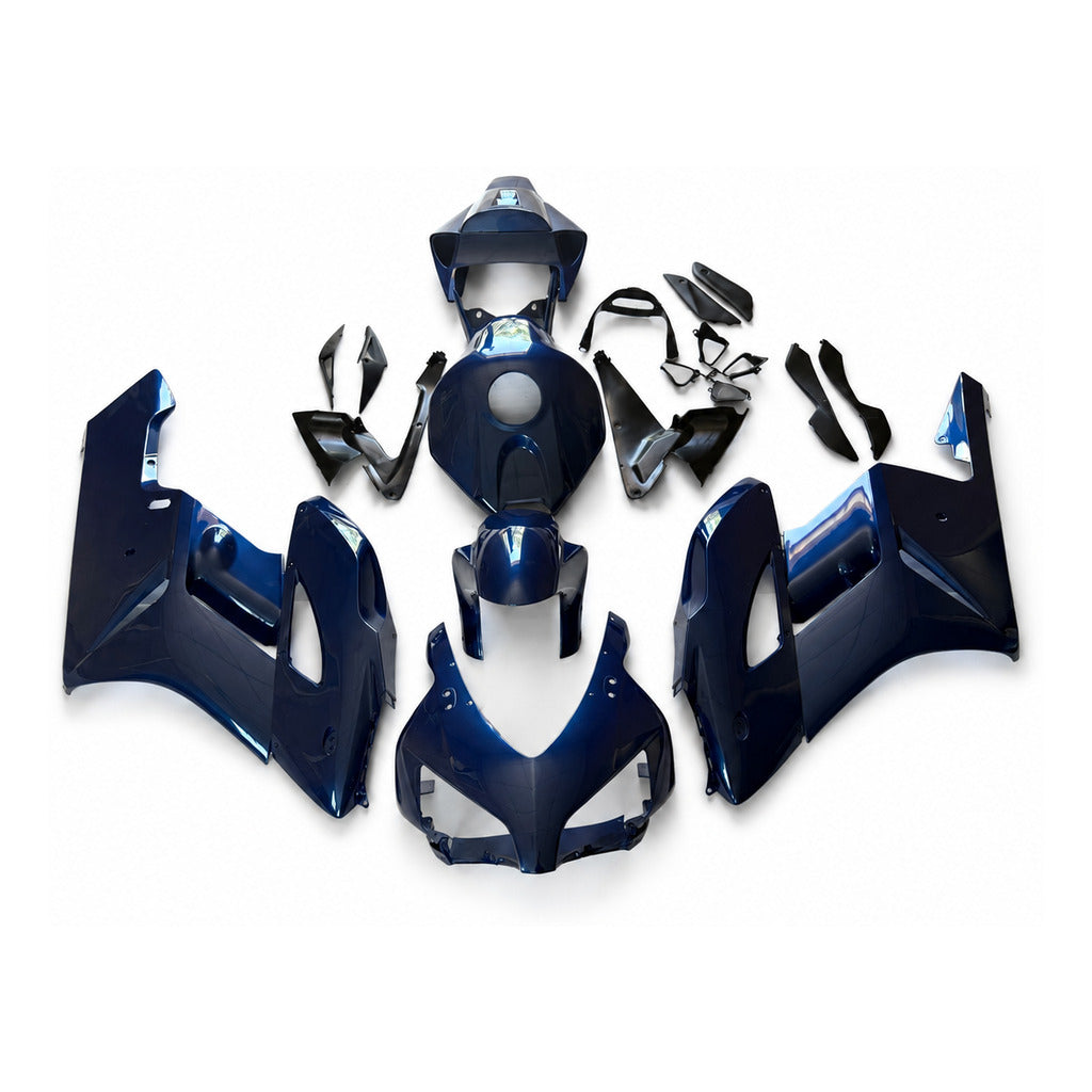 NT Fairing Fit for Honda 2004-2005 CBR1000RR N175- Blue Black | ABS Injection - 1