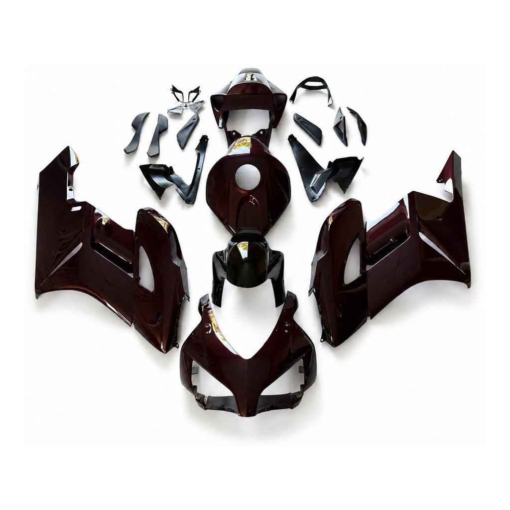 NT Fairing Fit for Honda 2004-2005 CBR1000RR N177- Burgundy Black | ABS Injection - 1