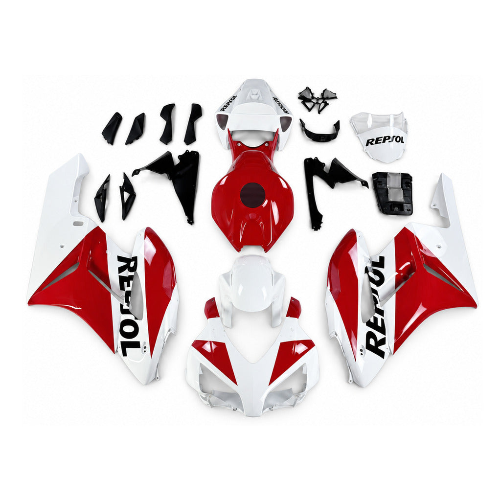 NT Fairing Fit for Honda 2004-2005 CBR1000RR N183- Red White Black | ABS Injection - 1