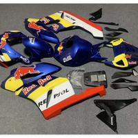 NT Aftermarket Injection ABS Plastic Fairing Fit for CBR1000RR 2004-2005 Blue Yellow White Red N0002