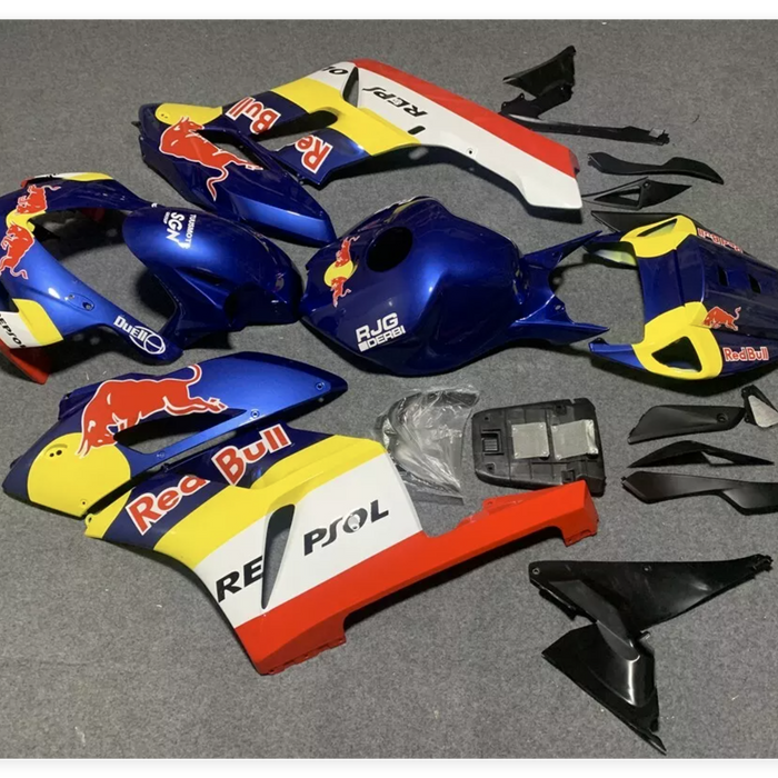 NT Aftermarket Injection ABS Plastic Fairing Fit for CBR1000RR 2004-2005 Blue Yellow White Red N0002