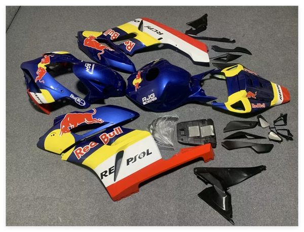 NT Aftermarket Injection ABS Plastic Fairing Fit for CBR1000RR 2004-2005 Blue Yellow White Red N0002