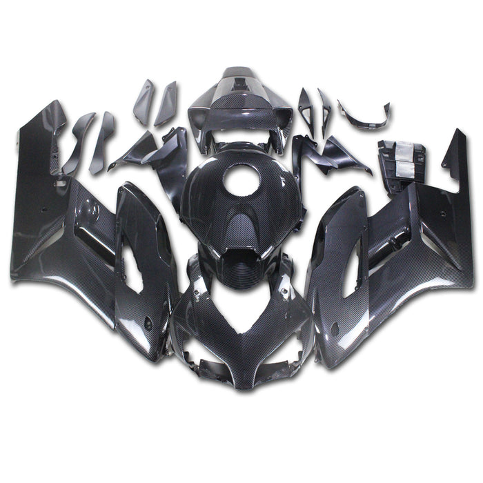 NT Injection Plastic Fairing Fit for Honda 2004-2005 CBR1000RR Carbon Fiber Look S01