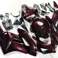 US STOCK NT Injection Plastic Fairing Fit for Honda2004-2005 CBR1000RR Red Forged Carbon Fiber Look S05 Available in CA