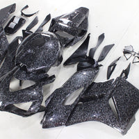 US STOCK NT Injection Plastic Fairing Fit for Honda2004-2005 CBR1000RR Forged Carbon Fiber Look S02 Available in CA