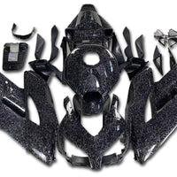 US STOCK NT Injection Plastic Fairing Fit for Honda2004-2005 CBR1000RR Forged Carbon Fiber Look S02 Available in CA