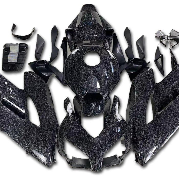US STOCK NT Injection Plastic Fairing Fit for Honda2004-2005 CBR1000RR Forged Carbon Fiber Look S02 Available in CA