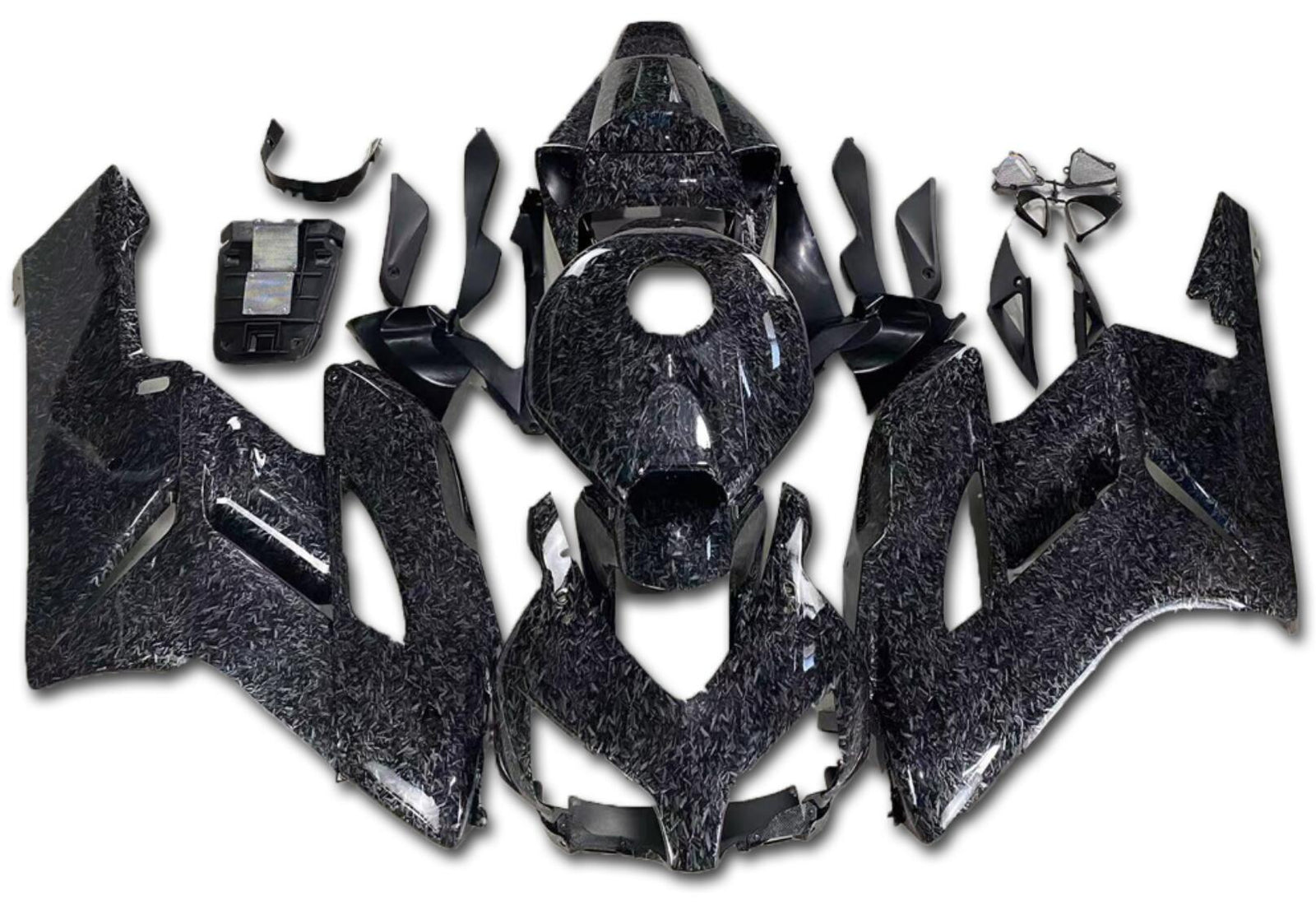 NT Fairing Fit for Honda 2004-2005 CBR1000RR S02- Forged Carbon Fiber Look | ABS Injection
