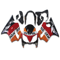US STOCK NT Aftermarket Injection ABS Plastic Fairing Fit for CBR600 F4i 2004-2007 N030 Available in CA