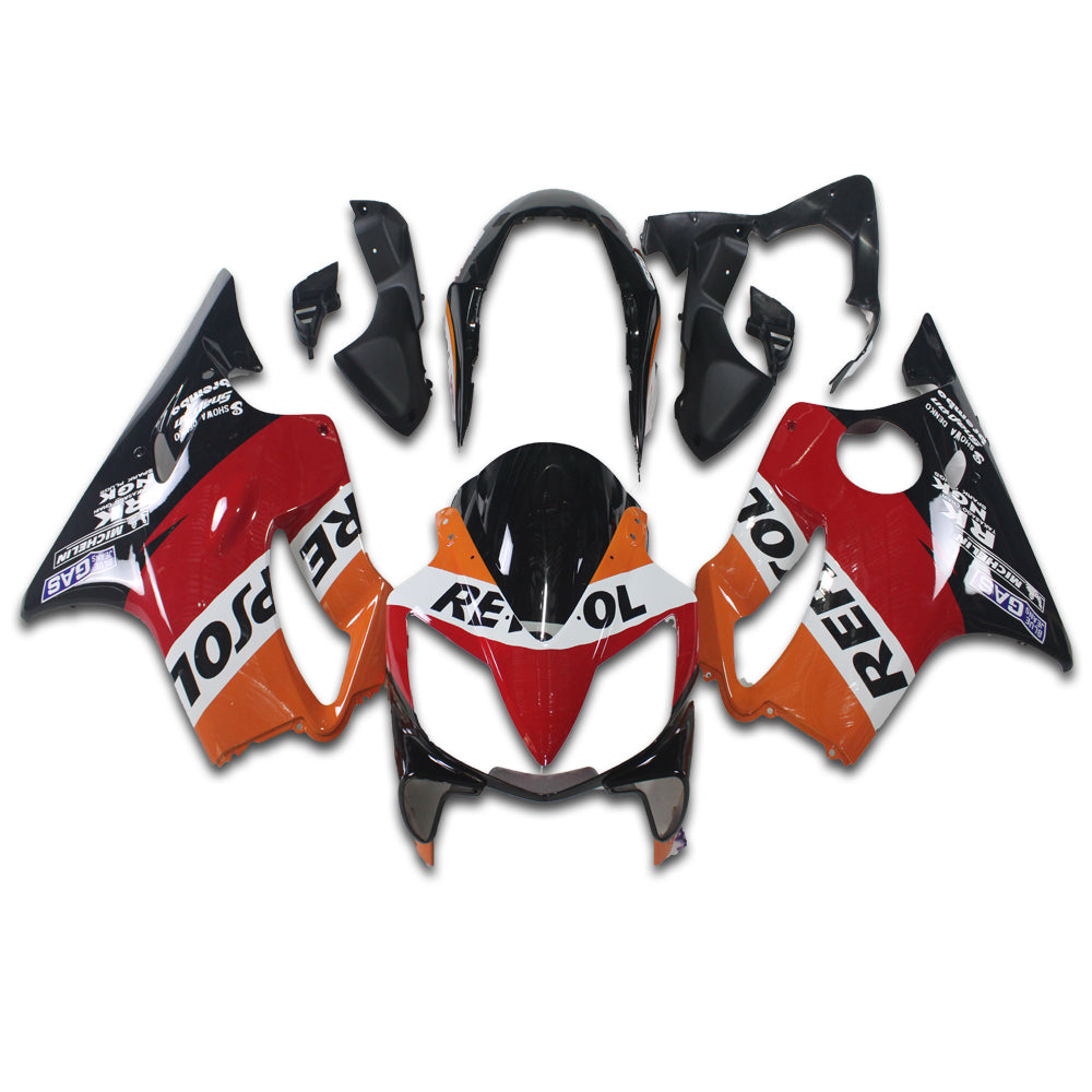 NT Fairing Fit for Honda 2004-2007 CBR600 F4i N030- | ABS Injection, US Stock