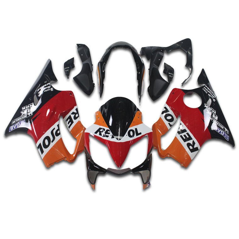 NT Fairing Fit for Honda 2004-2007 CBR600 F4i N030- | ABS Injection, US Stock
