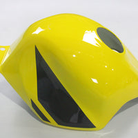 US STOCK NT Aftermarket Injection ABS Plastic Fairing Fit for CBR600 F4i 2004-2007 Yellow Gray U001 Available in TX