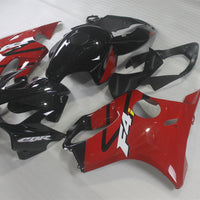 US STOCK NT Aftermarket Injection ABS Plastic Fairing Fit for CBR600 F4i 2004-2007 Red Black U003 Available in CA