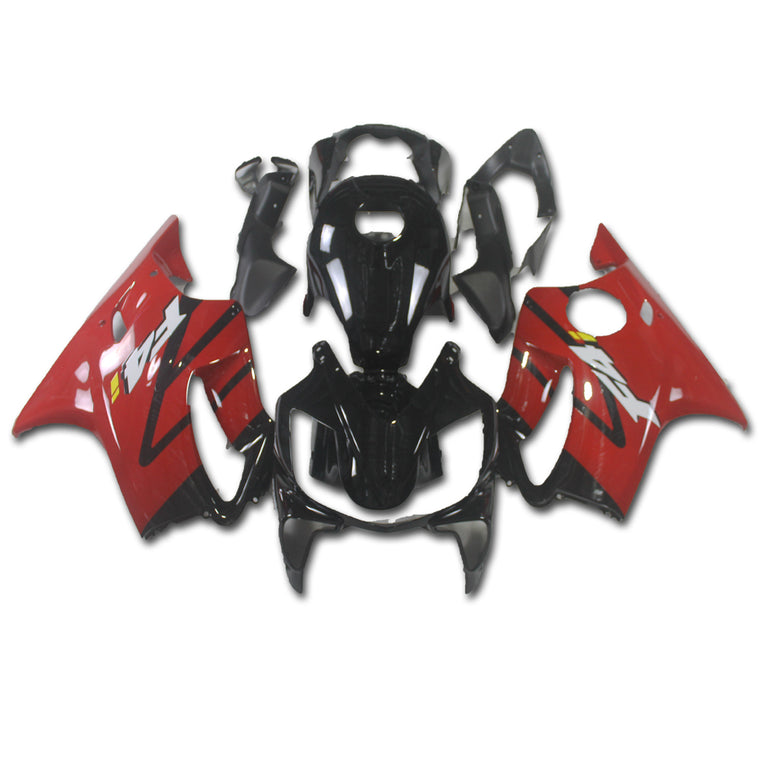NT Fairing Fit for Honda 2004-2007 CBR600 F4i U003- Red Black | ABS Injection, US Stock