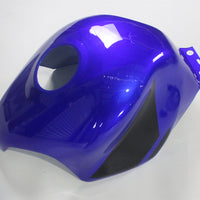 US STOCK NT Aftermarket Injection ABS Plastic Fairing Fit for CBR600 F4i 2004-2007 Blue Black U016 Available in CA