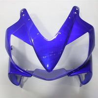 US STOCK NT Aftermarket Injection ABS Plastic Fairing Fit for CBR600 F4i 2004-2007 Blue Black U016 Available in CA