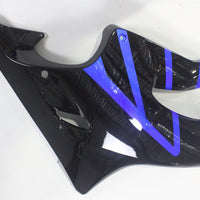 US STOCK NT Aftermarket Injection ABS Plastic Fairing Fit for CBR600 F4i 2004-2007 Blue Black U016 Available in CA