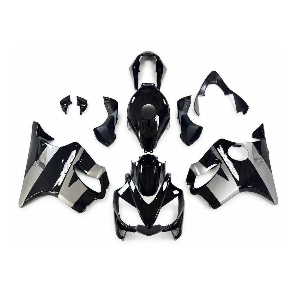 NT Fairing Fit for Honda 2004-2007 CBR600 F4i N036- White Black Blue | ABS Injection - 1