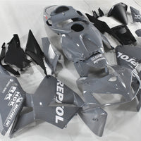 NT Aftermarket Injection ABS Plastic Fairing Kit Fit for CBR600RR 2005 2006 Nardo Gray N133
