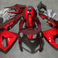 NT Aftermarket Injection ABS Plastic Fairing Kit Fit for CBR600RR 2005 2006 Candy Red N136