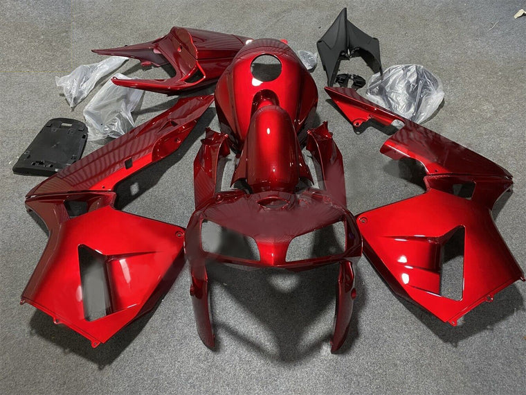 NT Fairing Fit for Honda 2005-2006 CBR600RR N136- Candy Red | ABS Injection