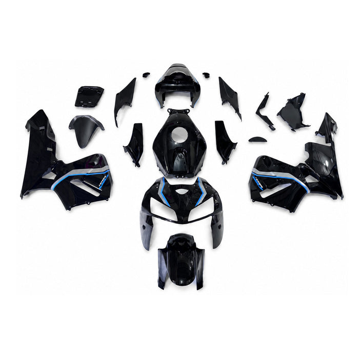 NT Aftermarket Injection ABS Plastic Fairing Fit for CBR600RR 2005-2006 Black Blue N149