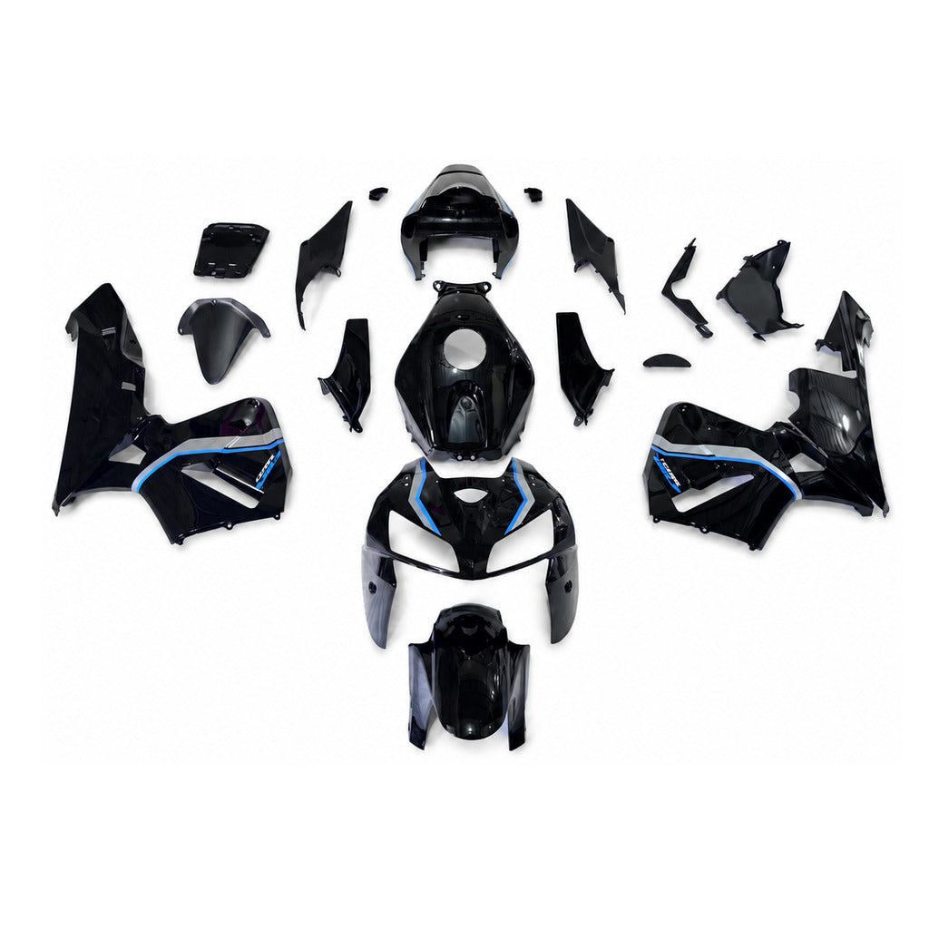NT Fairing Fit for Honda 2005-2006 CBR600RR N149- Black Blue | ABS Injection, US Stock